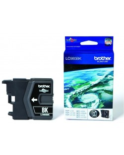 Мастилница Brother - LC-985BK, за DCP-J125/MFC-J220, Black