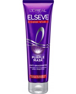 L'Oréal Elseve Маска за коса Color Vive Purple, 150 ml