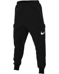 Мъжко спортно долнище Nike - Pant Cargo Air Print , черно