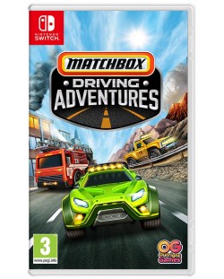 Matchbox: Driving Adventures (Nintendo Switch)