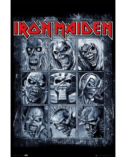 Макси плакат GB eye Music: Iron Maiden - Eddies