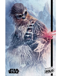 Макси плакат Pyramid - Solo: A Star Wars Story (Chewie Blaster)