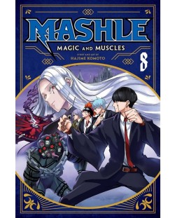 Mashle: Magic and Muscles, Vol. 8
