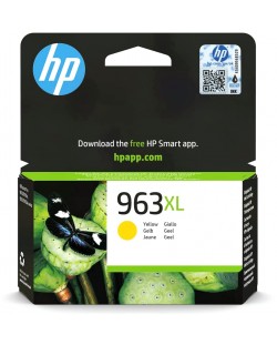 Мастилница HP - 963XL, за OfficeJet Pro 901x/902x, жълта