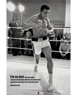 Макси плакат Pyramid - Muhammad Ali (Fast)
