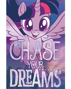 Макси плакат Pyramid - My Little Pony Movie (Chase Your Dreams)