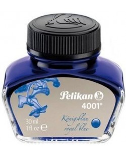 Мастилница Pelikan - син, 30 ml