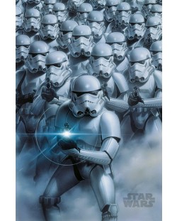 Макси плакат Pyramid - Star Wars (Stormtroopers)