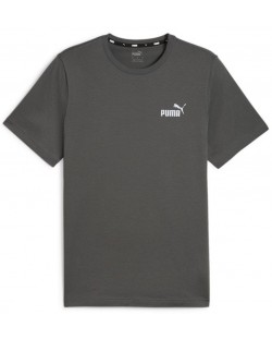Мъжка тениска Puma - Essentials Small Logo , сива