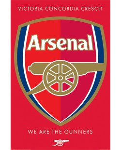 Макси плакат Pyramid - Arsenal FC (Crest)