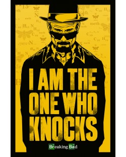 Макси плакат - Breaking Bad (I Am the One Who Knocks)