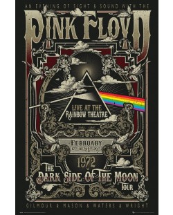Макси плакат GB eye Music: Pink Floyd - Rainbow Theatre