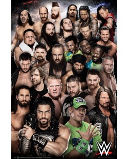Макси плакат GB Eye WWE - Superstars 2018