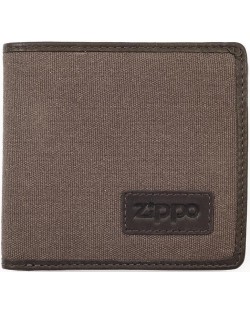 Мъжки портфейл Zippo - Mocca Grey, кафяв