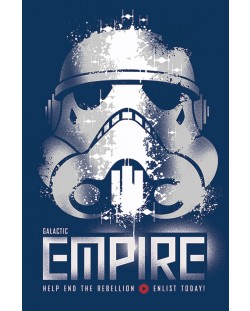 Макси плакат Pyramid - Star Wars Rebels (Enlist)