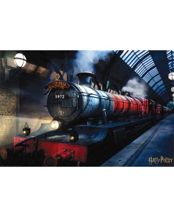 Макси плакат Pyramid - Harry Potter (Hogwarts Express)
