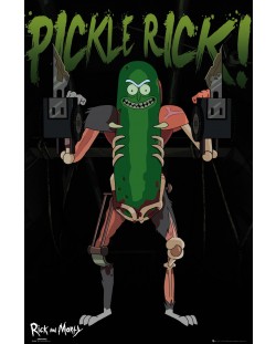 Макси плакат GB eye Animation: Rick & Morty - Pickle Rick