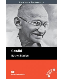 Macmillan Readers: Gandhi (ниво Pre-intermediate)