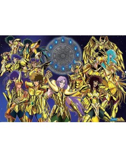Макси плакат GB eye Animatoin: Saint Seiya - Gold Saints