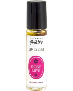 Zoya Goes Pretty Масло за устни Rose lips, 10 ml