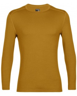 Мъжка блуза Icebreaker - Merino 260 Tech LS Crewe Thermal Top , кафява