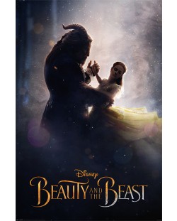Макси плакат Pyramid - Beauty and the Beast Movie (Dance)