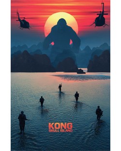 Макси плакат Pyramid - Kong: Skull Island (Horizon)