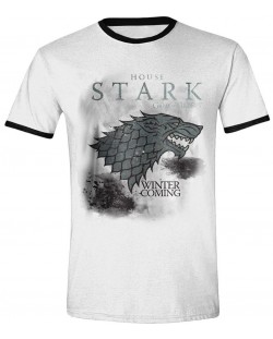 Тениска Game of Thrones - Stark Storm Ringer