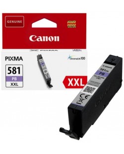 Мастилница Canon - CLI-581 XXL, за PIXMA TS 9155, Photo Blue