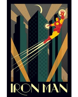 Макси плакат Pyramid - Marvel Deco (Iron Man)