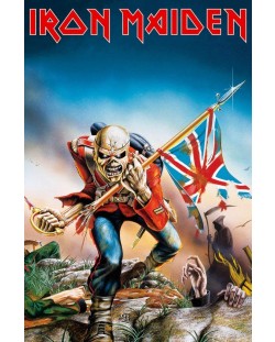 Макси плакат GB eye Music: Iron Maiden - Trooper