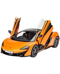 Сглобяем модел Revell - McLaren 570S (07051)