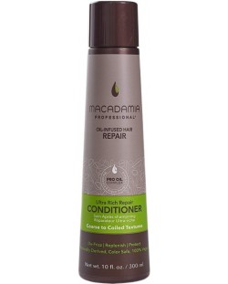 Macadamia Professional Ultra Rich Repair Балсам за възстановяване, 300 ml