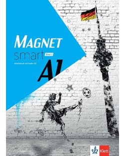 Magnet smart A1 - Band 1: Arbeitsbuch / Работна тетрадка по немски език + CD - ниво А1. Учебна програма 2018/2019 (Клет)