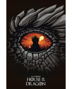 Макси плакат GB eye Television: House of the Dragon - Dragon