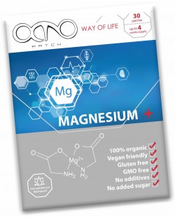 Magnesium+ Трансдермални пластири, 30 броя, Octo Patch