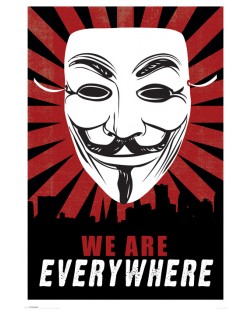 Макси плакат Pyramid - We Are Everywhere