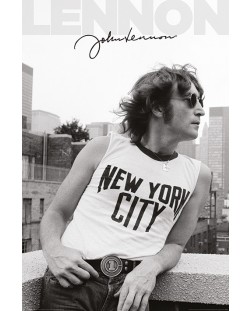 Макси плакат Pyramid - John Lennon (NYC Profile)