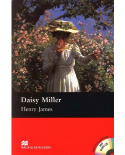 Macmillan Readers: Daisy Miller + CD (ниво Pre-Intermediate)