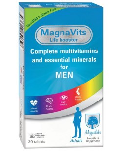 MagnaVits за мъже, 30 таблетки, Magnalabs