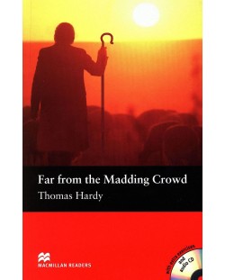 Macmillan Readers: Far from The Madding Crowd + CD (ниво Pre-Intermediate)