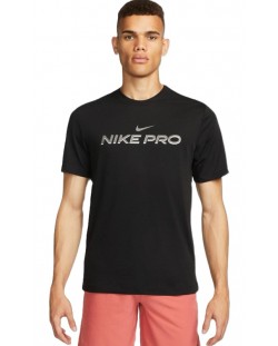 Мъжка тениска Nike - Dri-FIT Pro, черна