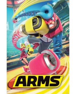 Макси плакат Pyramid - ARMS (Cover)