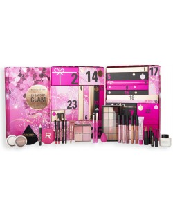 Makeup Revolution Адвент календар 25 Days of Glam, 25 части