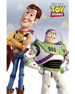 Макси плакат Pyramid - Toy Story (Woody & Buzz)