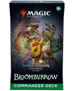 Magic The Gathering: Bloomburrow Commander Deck - Family Matters