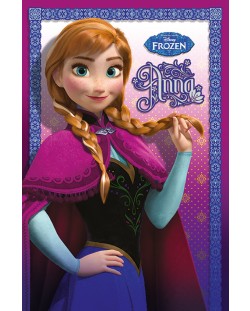 Макси плакат Pyramid - Frozen (Anna)