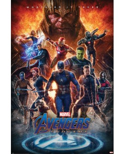 Макси плакат Pyramid Marvel: Avengers - Whatever it Takes