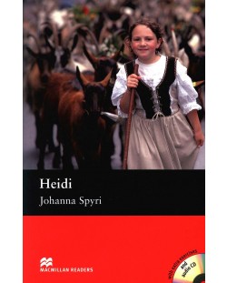 Macmillan Readers: Heidi + CD (ниво Pre-Intermediate)