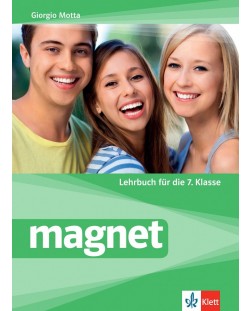 Magnet fur die 7.klasse: Lehrbuch / Немски език за 7. клас. Учебна програма 2018/2019 (Клет)